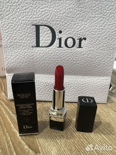 Помада Dior,мини,оригинал