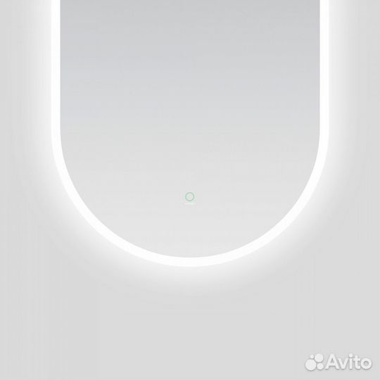 Зеркало azario AZ-Z-010CS 600х900 сенсорный выклю