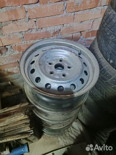 Диски r15 5x114.3