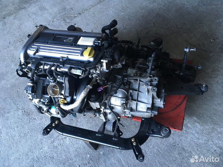 2.2 Z22SE двигатель Опель