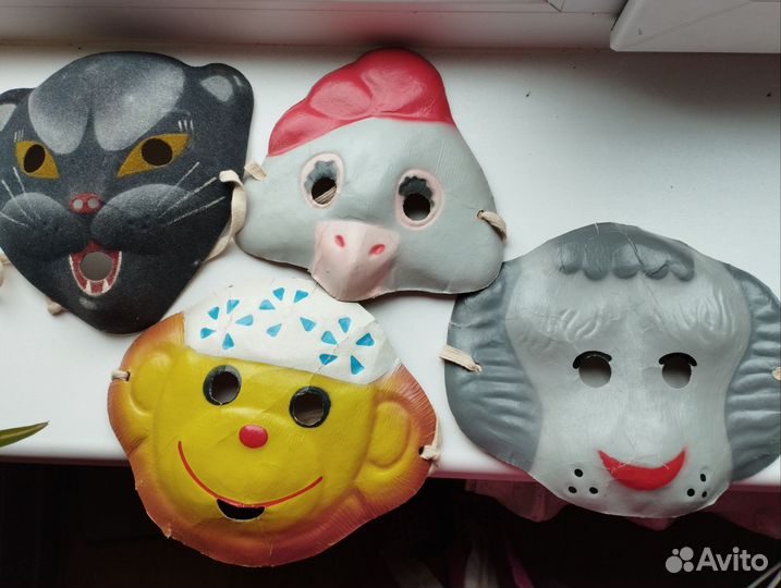 Карнавальные маски СССР