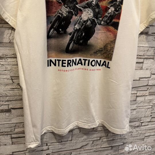 Футболка Barbour International оригинал