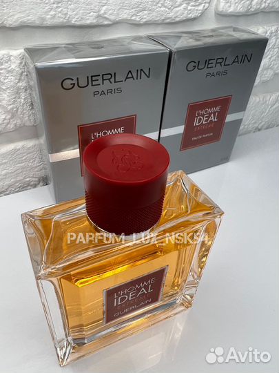 Guerlain l homme ideal extreme 100 мл