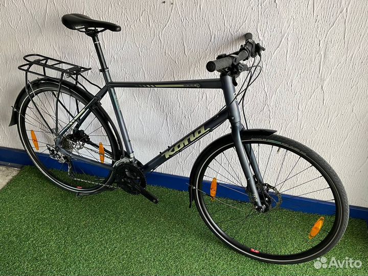 Kona Dew Deluxe L-XL Shimano Alivio