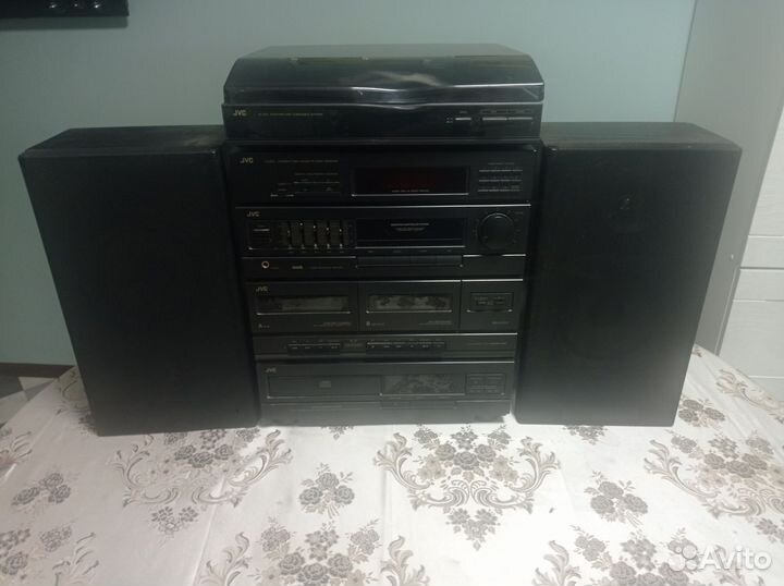 Музыкальный центр JVC CA-E21LBK