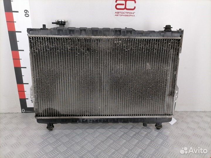 Hyundai Santa Fe SM Радиатор основной 2.4i Хюндай