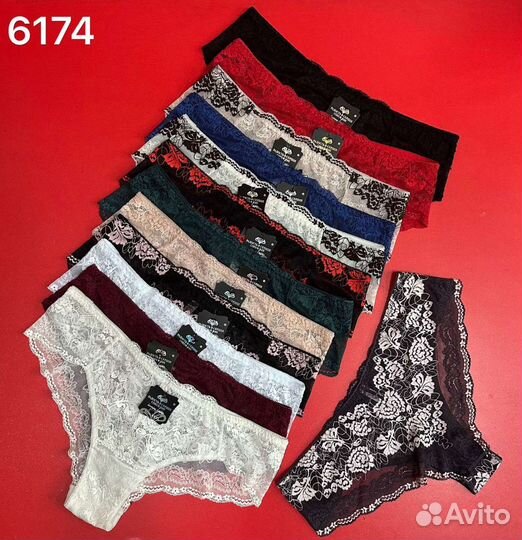 Разные трусики для девушек и женщин