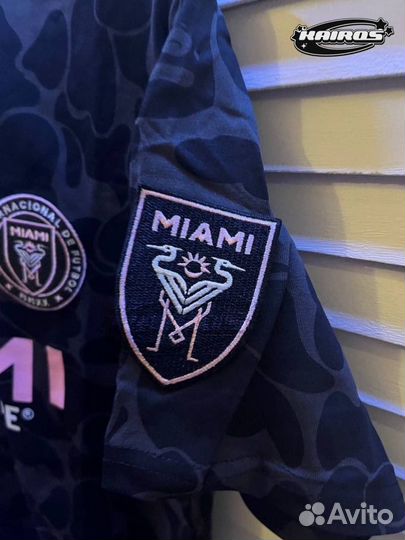 Футболка bape x inter miami