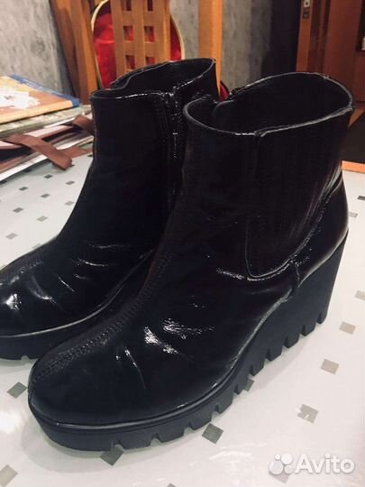 Ботильоны на платформе 39