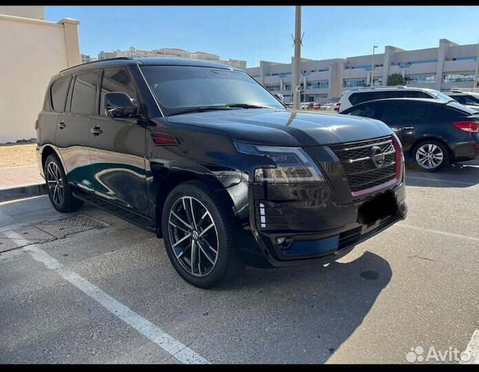 Парктроник ниссан патрол y62