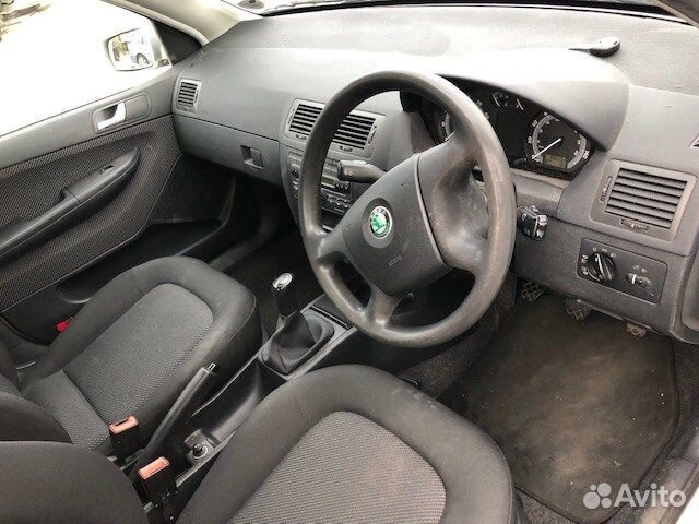 Разбор на запчасти Skoda Fabia 2004-2007