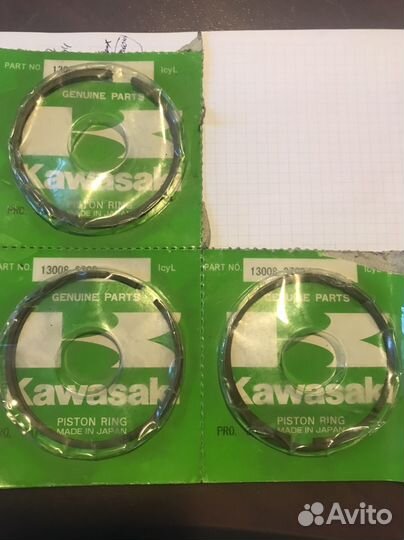 Кольца поршневые гидроцикл Kawasaki JET SKI 900