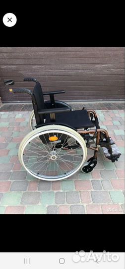 Инвалидная коляска новая sopur quickie neon swing