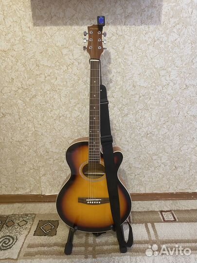 Электроакустическая гитара colombo LF-401CEQ SB