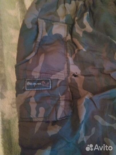 Зимние штаны мужские