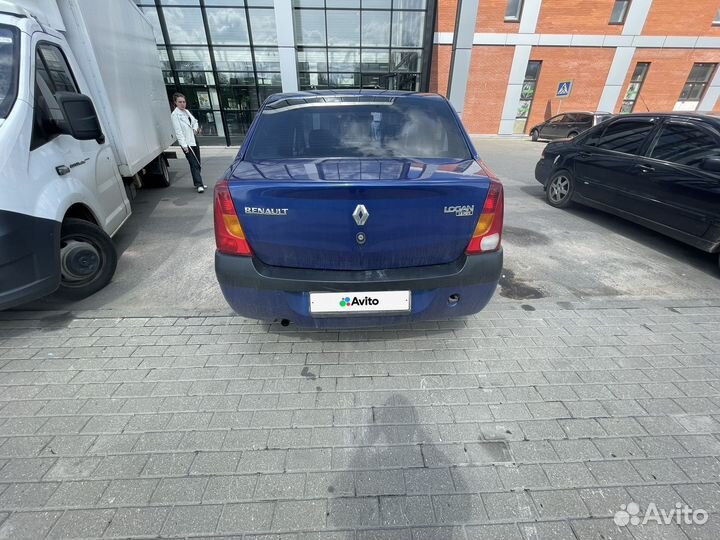 Renault Logan 1.6 МТ, 2007, 555 555 км