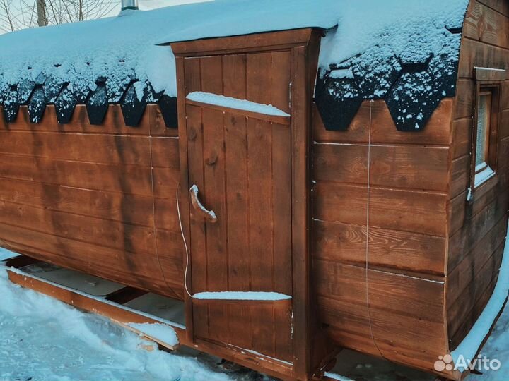 Баня квадро под ключ