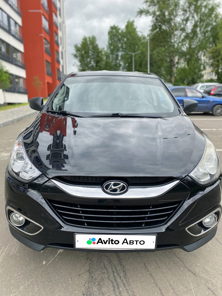 Hyundai ix35: фото владельца