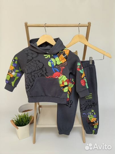 Детский костюм худи и штаны