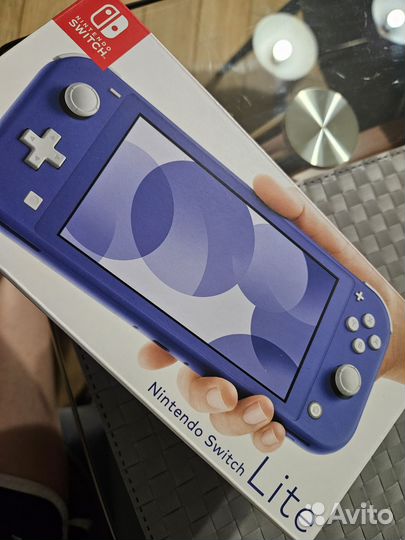 Nintendo switch lite с играми