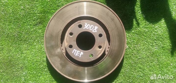 Диски тормозные Peugeot 308/408 2007-2015