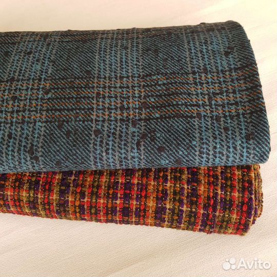 Ткань лоскут пальтовая шерсть