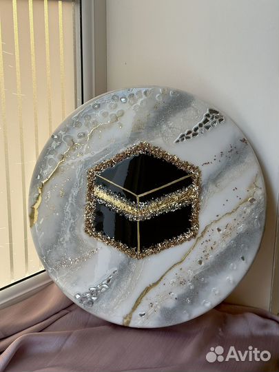 Эпоксидная картина