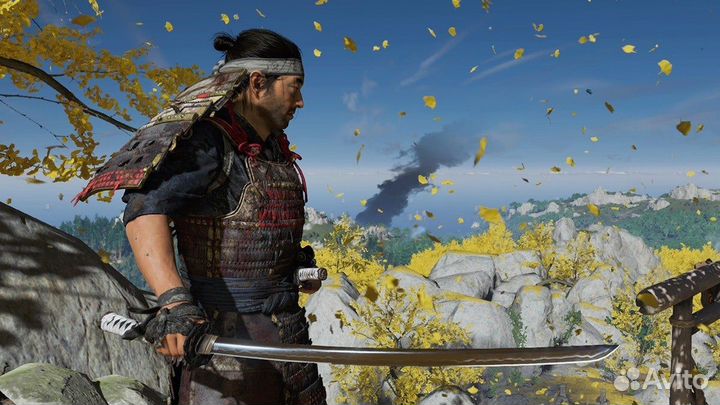 Призрак Цусимы Режиссерская версия на PS5