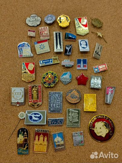 Значки СССР