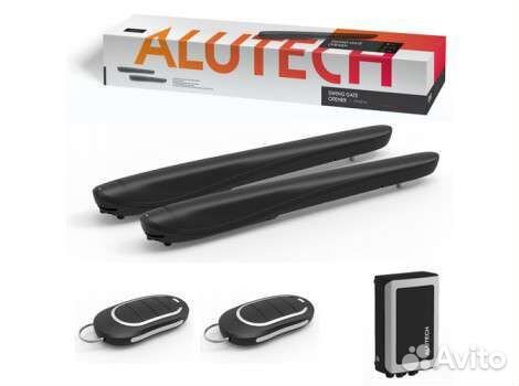 Автоматика для распашных ворот alutech am5000kit