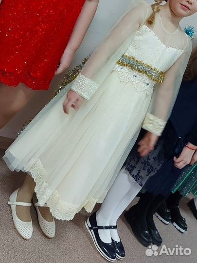 Платье для девочки 146-152