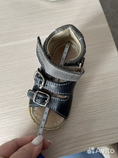 Ортопедические сандали 22