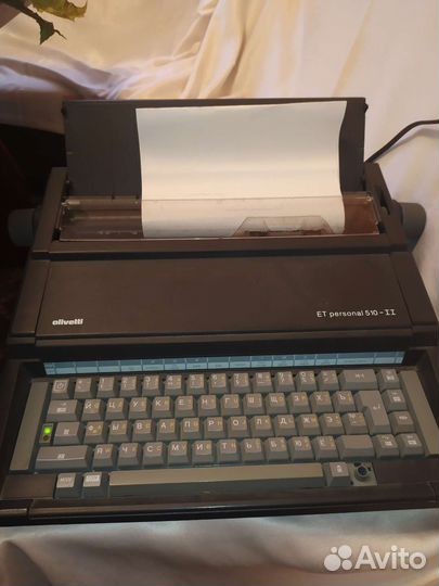 Печатная машинка Olivetti ET personal 510-II