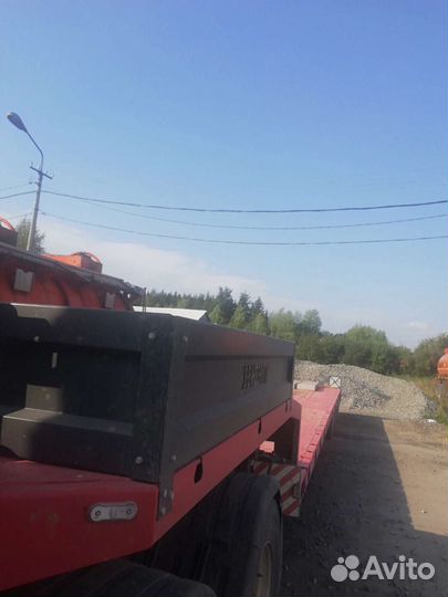 Тралл низкорамный услуги