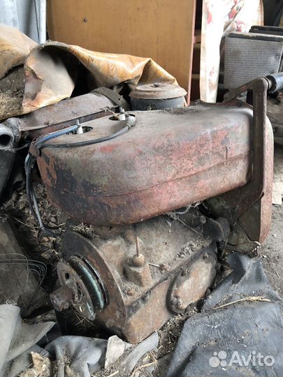 Двигатель уд2