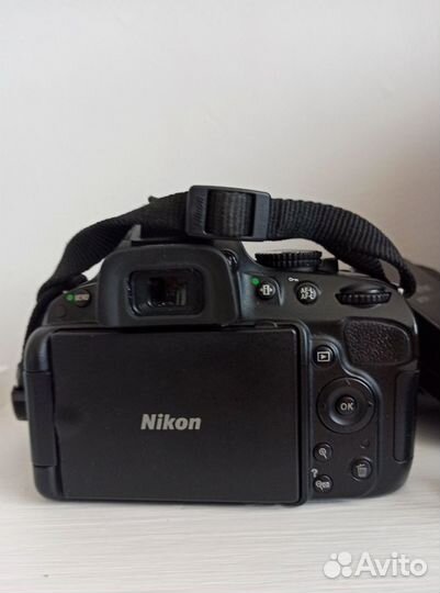 Фотоаппарат nikon d5100