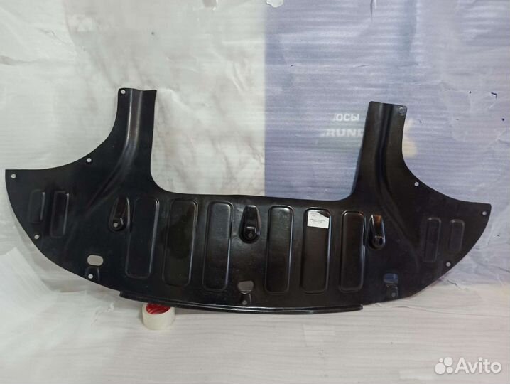 Защита двигателя Hyundai Solaris 2 2017