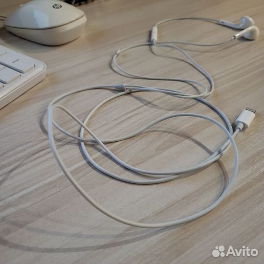 Наушники apple проводные бу