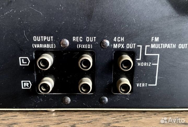 Тюнер Technics ST-3500