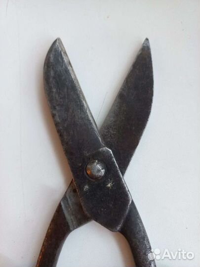 Старинные портновские ножницы
