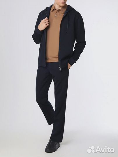 Поло хлопковое Timon Bogner