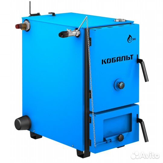 Продам твердотопливный котел