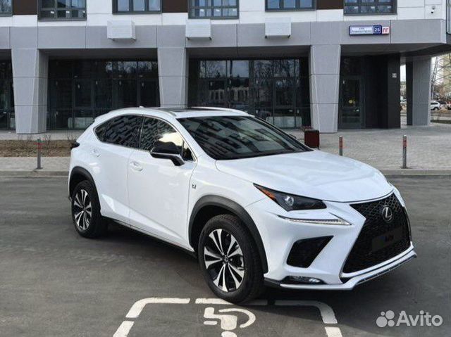 Lexus NX 2.0 AT, 2019, 43 000 км