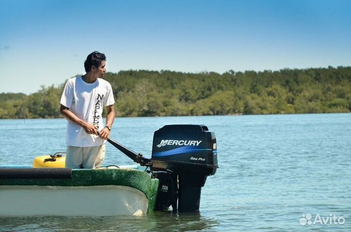 Лодочный мотор Mercury (Меркури) ME 60 ML SeaPro C