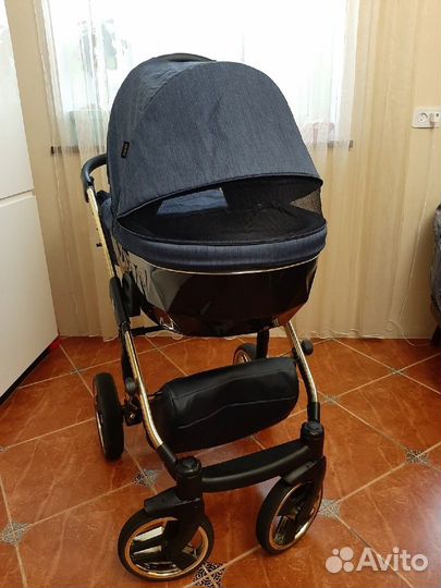 Коляска 2 в 1 Diamond junama