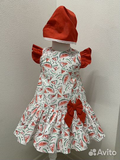 Платье для девочки 92
