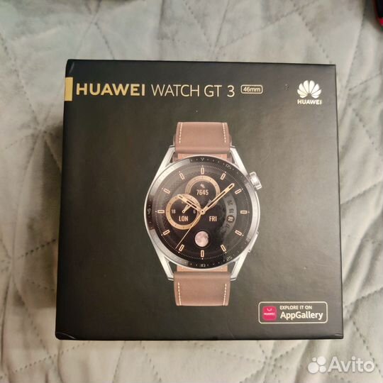 Смарт часы huawei watch gt 3 46mm