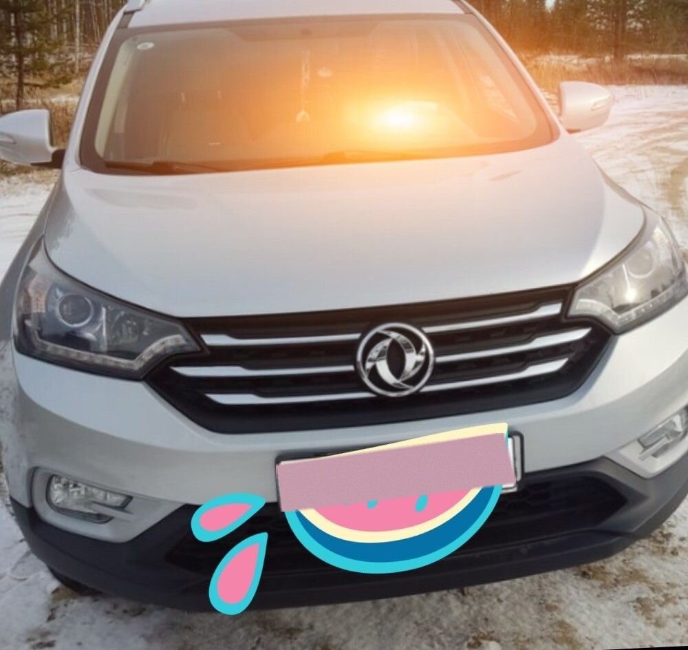 Dongfeng AX7: фото из отзыва