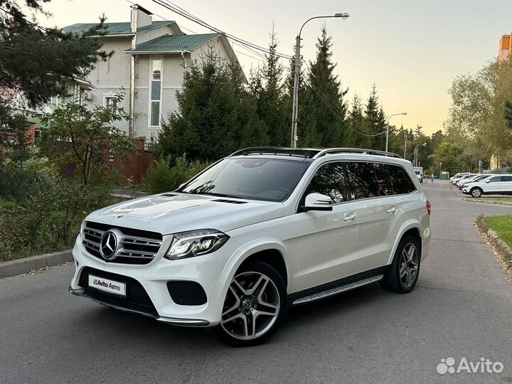 Mercedes-Benz GLS-класс 3.0 AT, 2018, 120 000 км