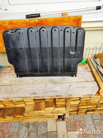 Защита картера на Паджеро 4